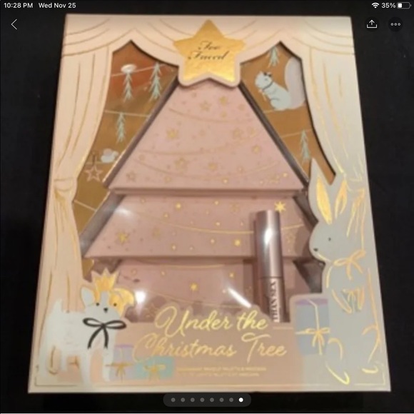 Too Faced Under The Christmas Tree Set - Picture 7 of 7